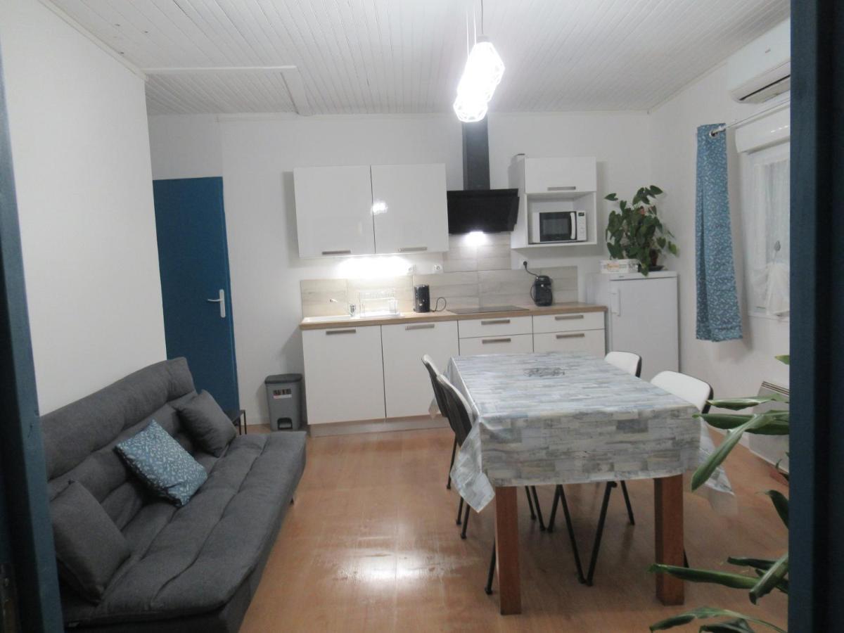Gite La Chaumette Appartement Turquoise Вилньов-дю-Берг Екстериор снимка