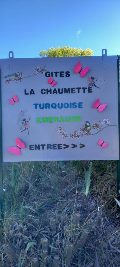 Gite La Chaumette Appartement Turquoise Вилньов-дю-Берг Екстериор снимка
