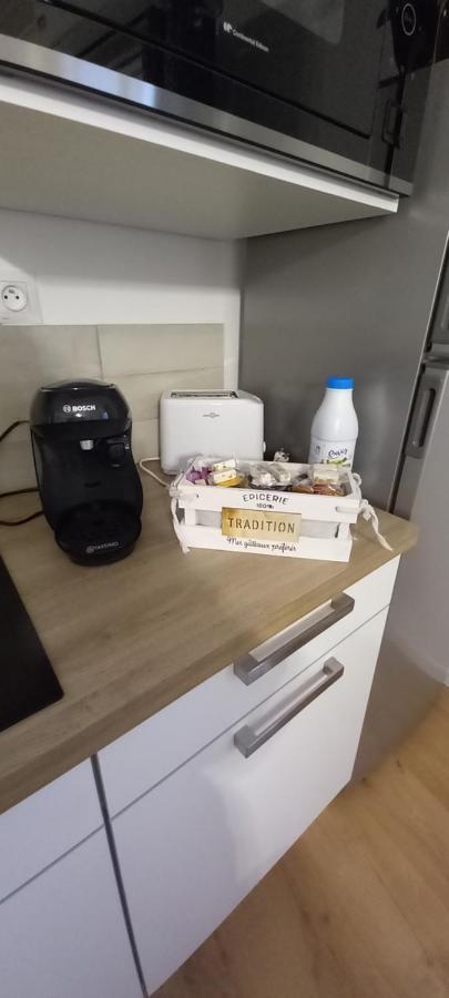 Gite La Chaumette Appartement Turquoise Вилньов-дю-Берг Екстериор снимка